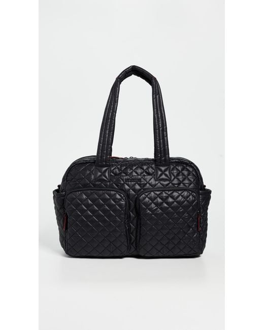 MZ Wallace Black Nik Tote