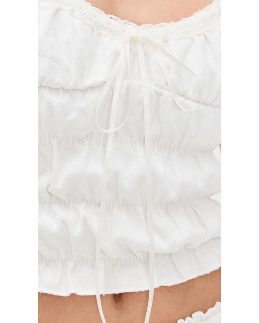 Bailey Rose Multicolor Smocked Top