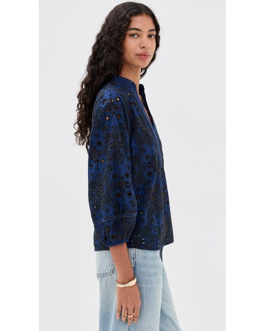 Figue Blue Rylie Top