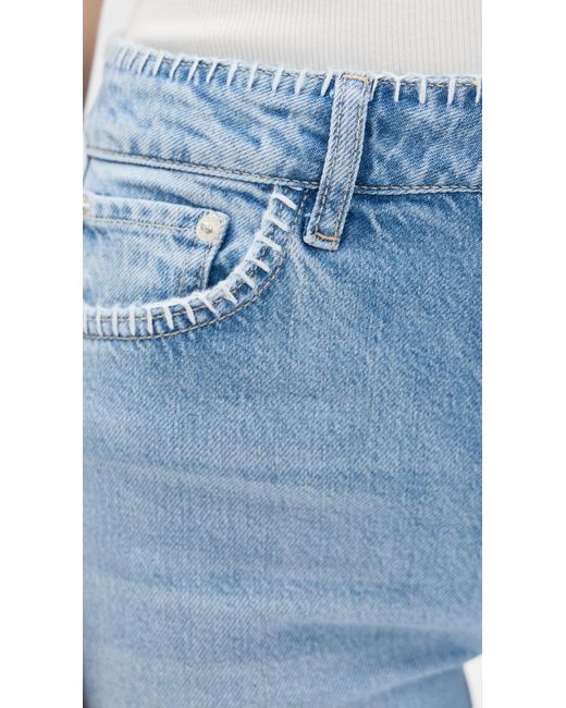 Rails Blue Getty Crop Jeans