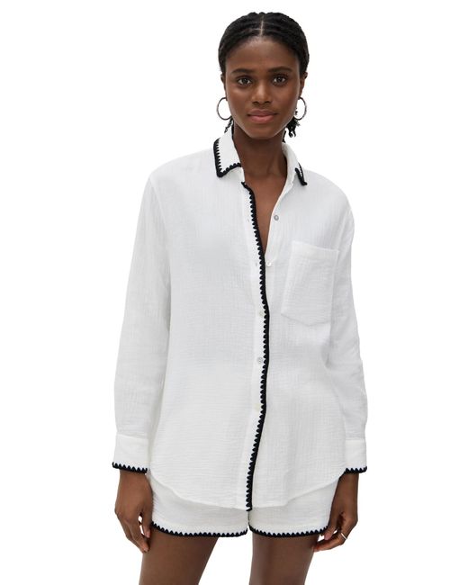 Rails White X Lspace Idania Button Down