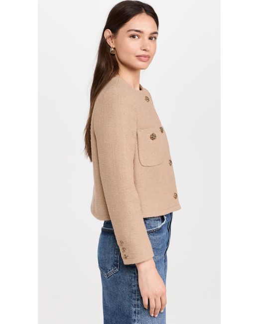 Ba&sh Blue Meredith Jacket