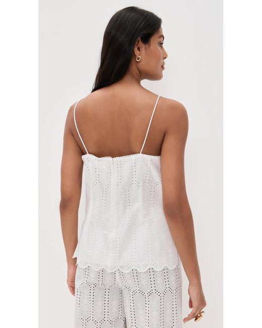 Kivari White Jordan Top