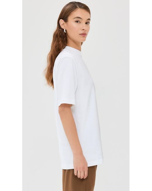 Tibi White Perfect Tee