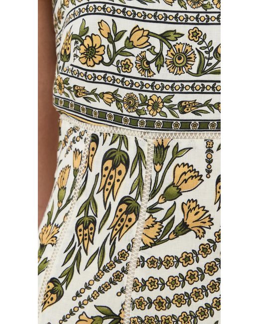 Veronica Beard Natural Rye Dress