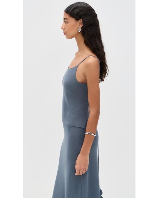By Malene Birger Black Gillian Tank