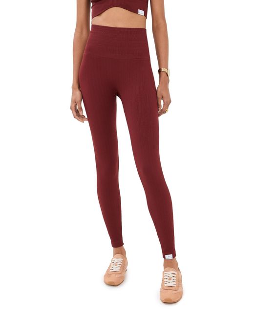 Head Red X Veronica Beard Leggings