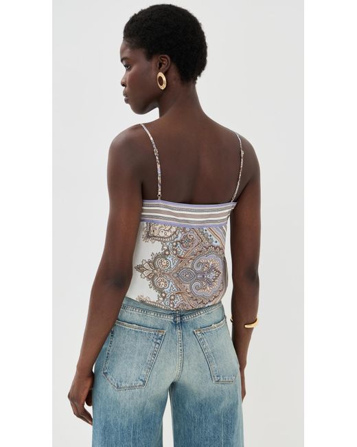 Veronica Beard Multicolor Millon Top