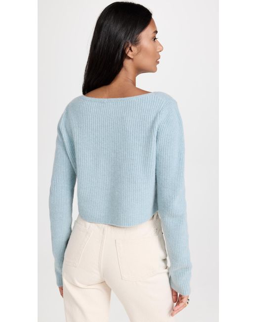 LeKasha Cannes Cashmere Sweater in 