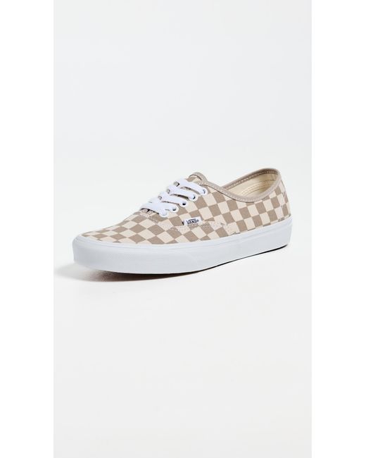 Vans White Authentic Sneakers