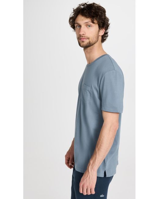 Rails Blue Johnny Pocket Tee for men