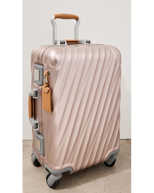 Tumi International Carryon in Pink Lyst