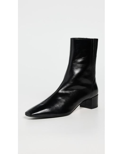 Aquazzura Black Saint Honore Booties