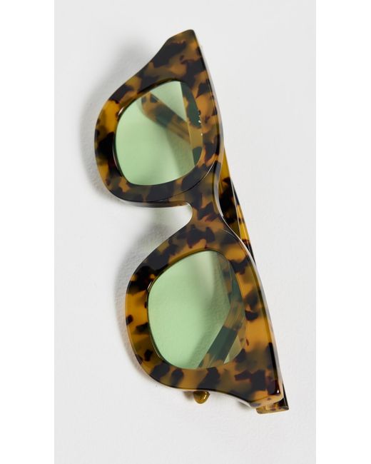 Wisdom Multicolor Frame 3 Sunglasses