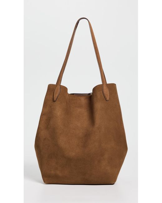 Madewell Brown The Oversized Shopper Tote