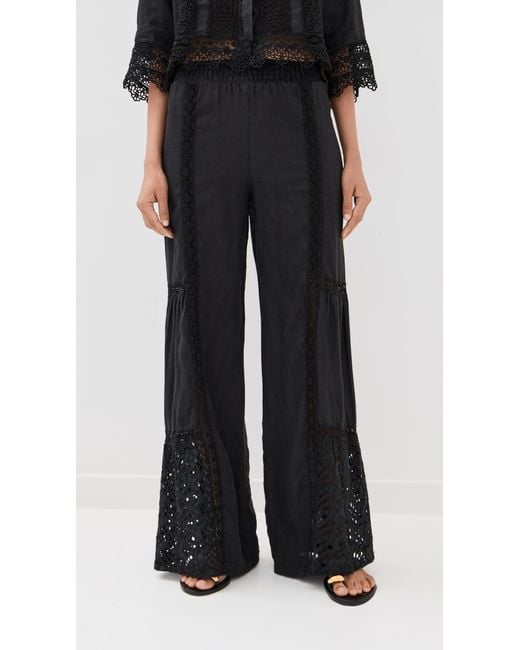 Temptation Positano Black Cervaro Pants