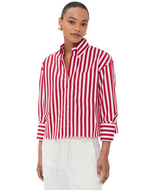 Twp Red J. D. Top