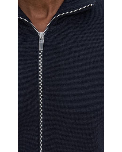 A.L.C. Blue A. L.C. Oliver Cardigan