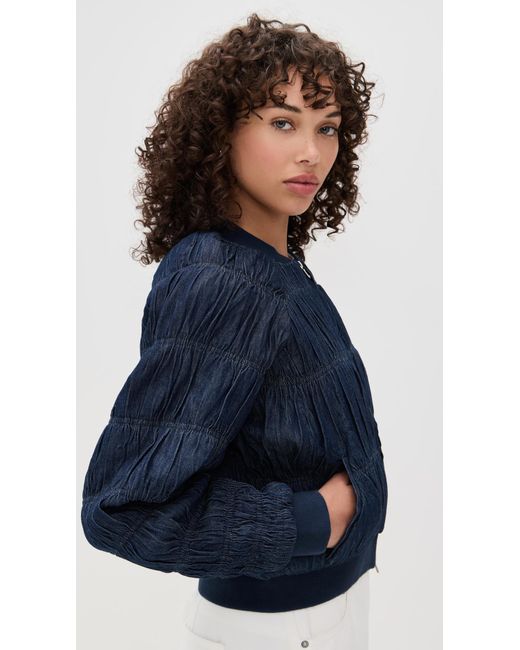 Merlette Blue Esme Jacket