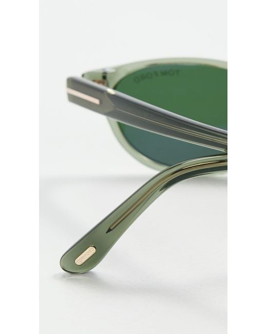 Tom Ford Green Chloe-02 Sunglasses