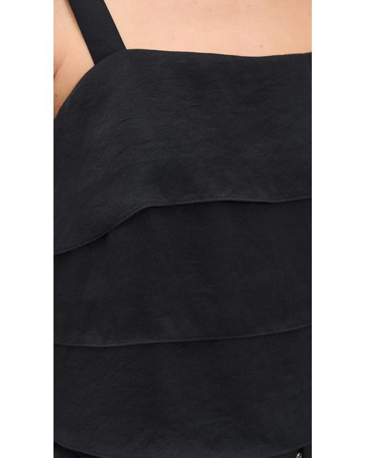 Ramy Brook Black Sloan Blouse