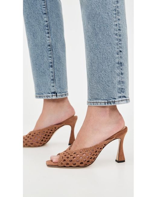 L'Agence Multicolor Jacques Sandals