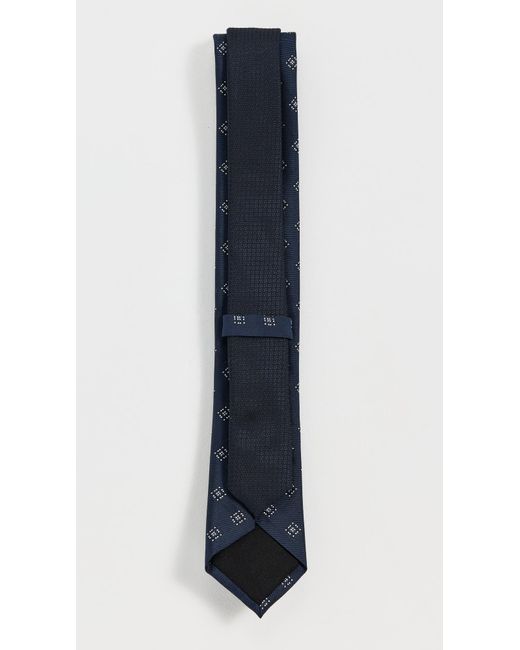 Boss Blue H Tie for men