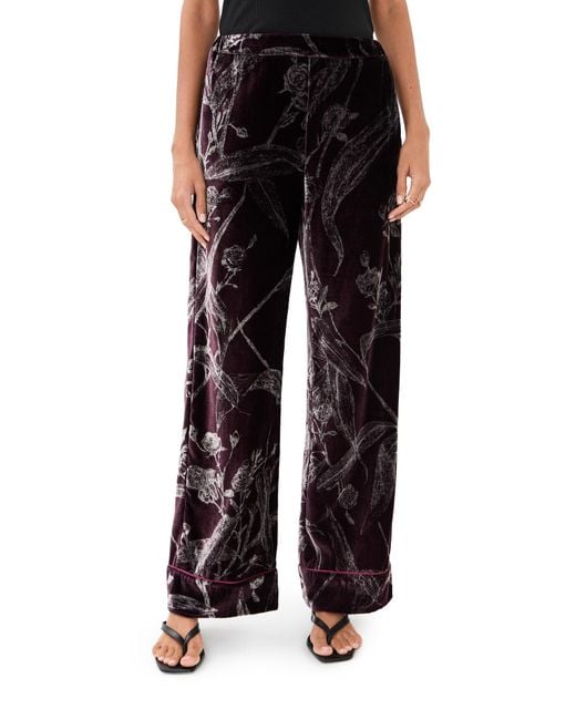 LaDoubleJ Black Pajama Pants