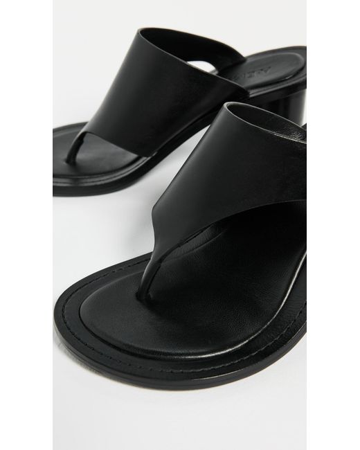 A.Emery Black A. Emery Hardie Heeled Sandals
