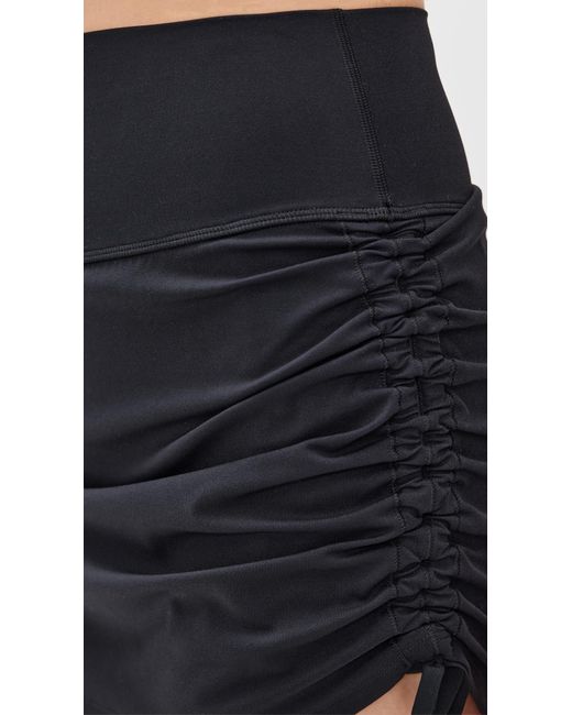Splits59 Black Sally Rigor Skort