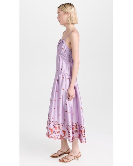 Free People Pink On My Own Dress