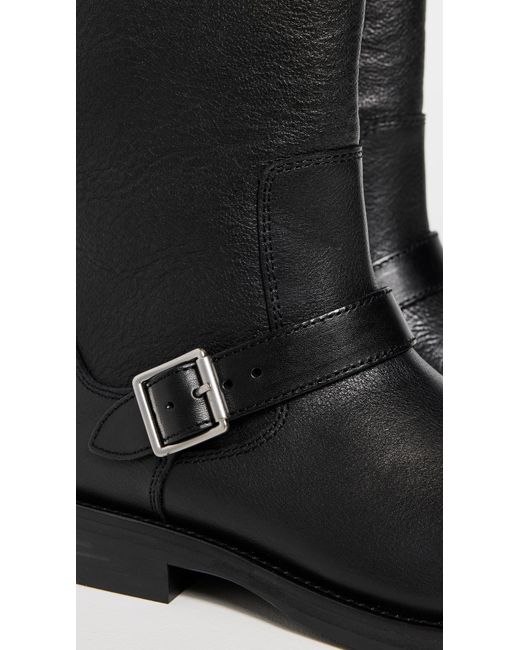 Jonathan Simkhai Black Noah Leather Boots
