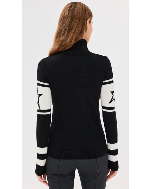 Perfect Moment Black Apres Sweater