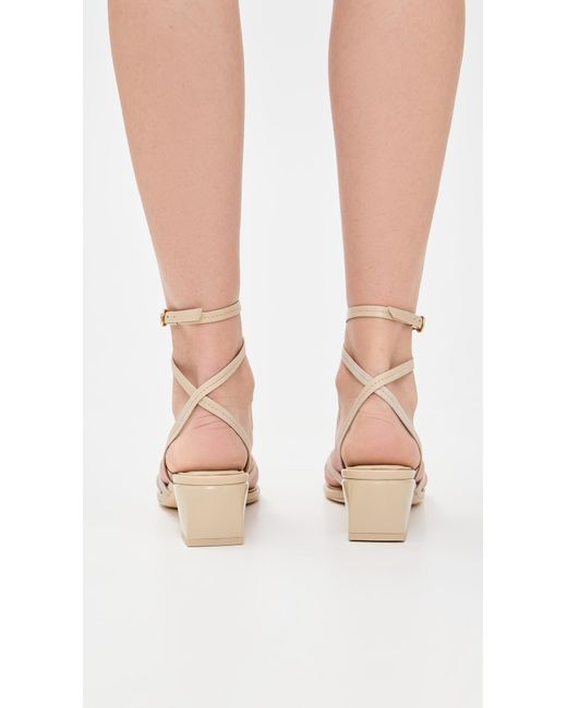 Rag & Bone White Gemma Strappy Sandals