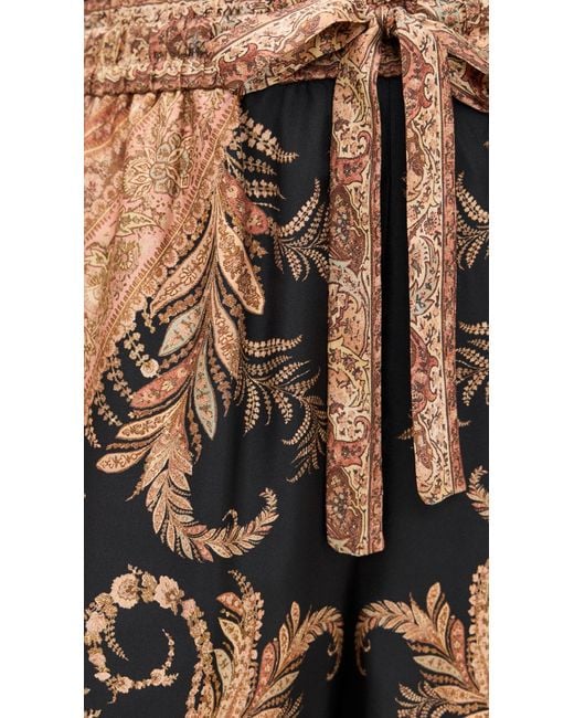 Zimmermann Multicolor Hypnotic Track Pants