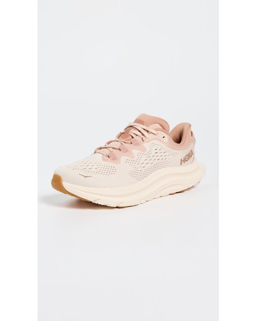 Hoka One One Pink Kawana 2 Sneakers
