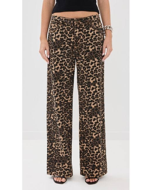 Lioness Black Top Model Jeans
