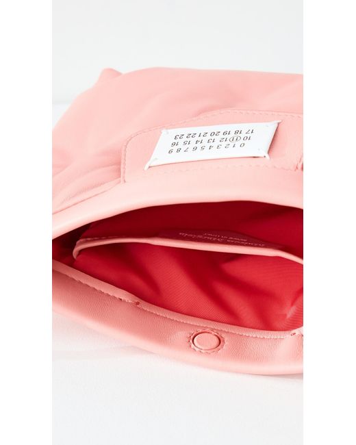Maison Margiela Pink Glam Slam Red Carpet Mini Bag