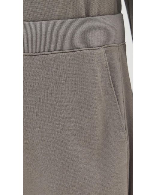 Tibi Gray Lightweight Winslow Pants