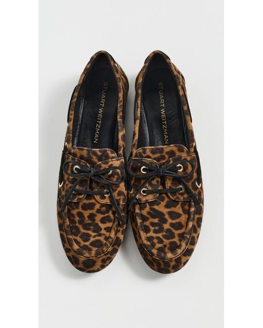 Stuart Weitzman Multicolor Tinsley Moccasins