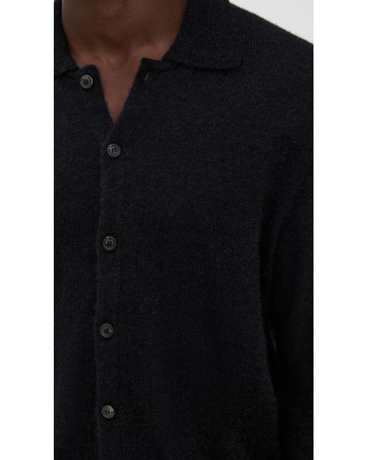 Our Legacy Evening Polo in Black for Men | Lyst