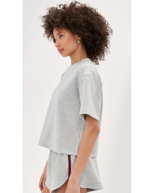 Le Bos White Cece Tee