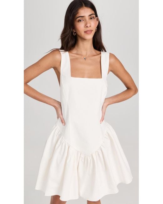 O.P.T White O. P.T Savvas Dress