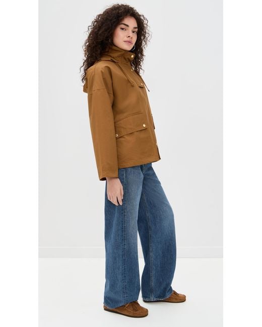 Barbour Brown Cecile Showerproof Jacket