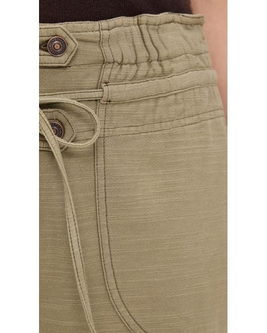 Free People Natural Park Ave Pants