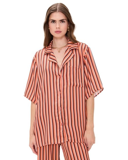 RESA Red Sandy Blouse