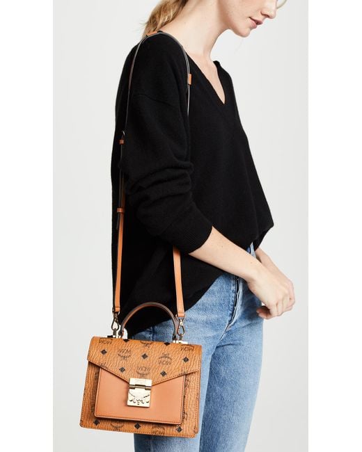 Mcm patricia small cheap