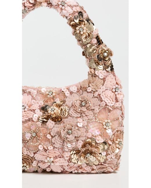 LoveShackFancy Pink Serina Purse