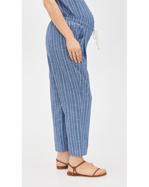 HATCH Blue The Jude Pants