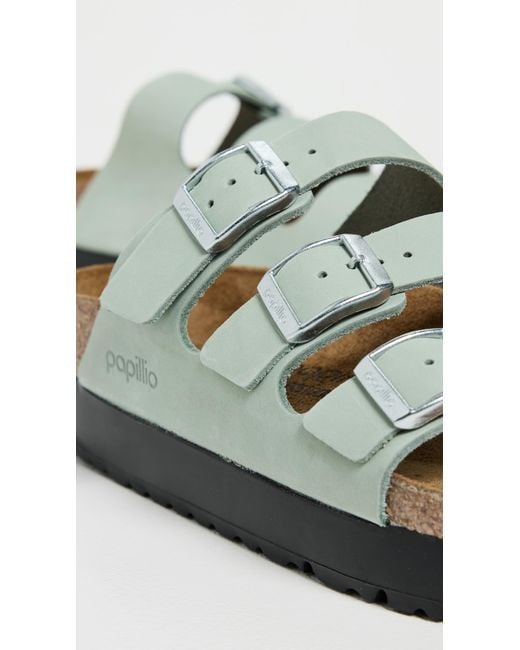 Birkenstock Multicolor Florida Platform Flex Sandals